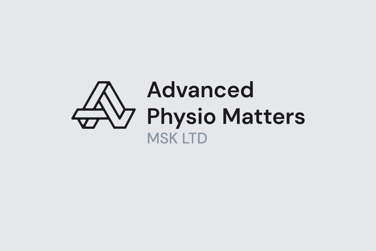 Refined APM logo mark